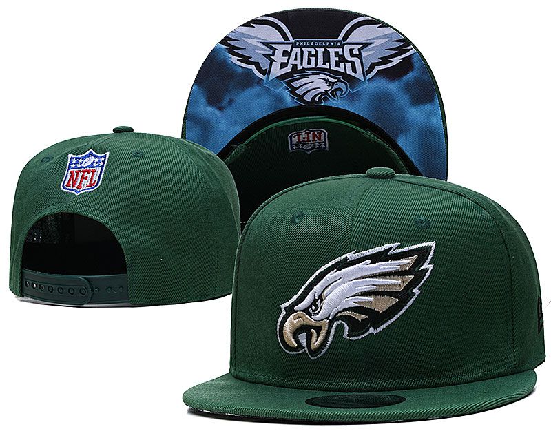 2021 NFL Philadelphia Eagles Hat TX 0707->nfl hats->Sports Caps